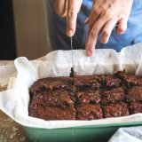 Heerlijke chocolade kastanje brownie voor de feestdagen