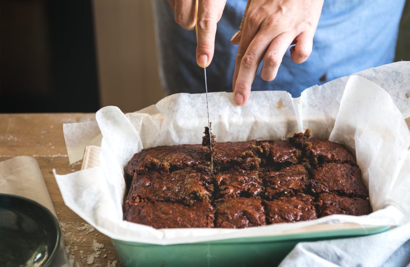 Heerlijke chocolade kastanje brownie voor de feestdagen